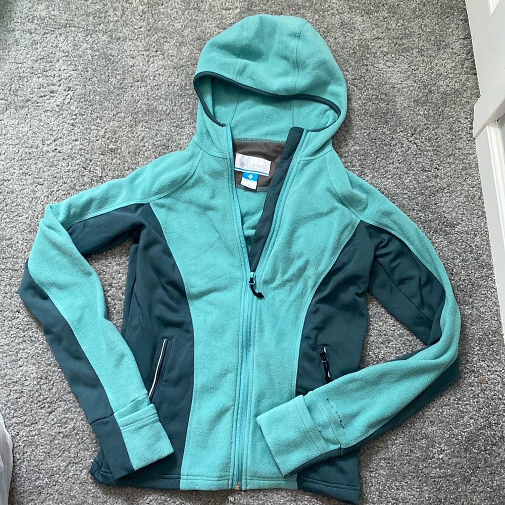 Columbia blue jacket